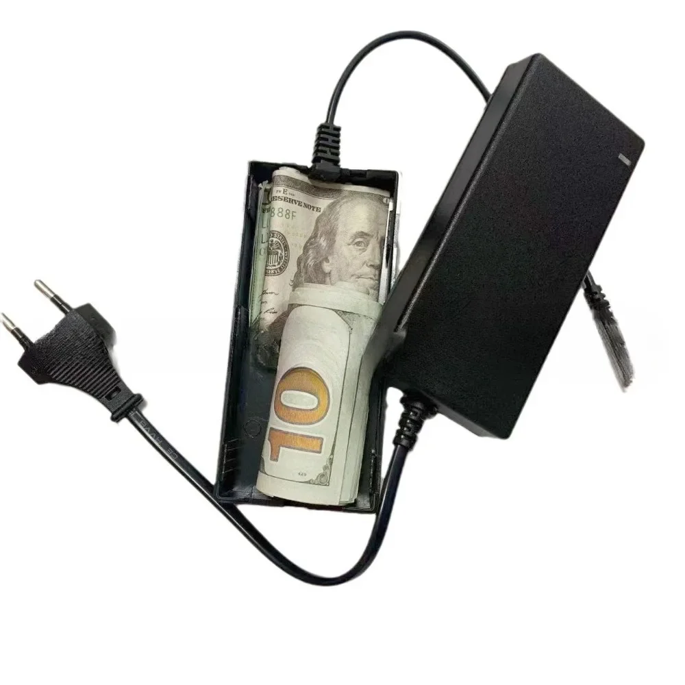 Home Security Box - Disguised Laptop Charger Hidden Storage Box