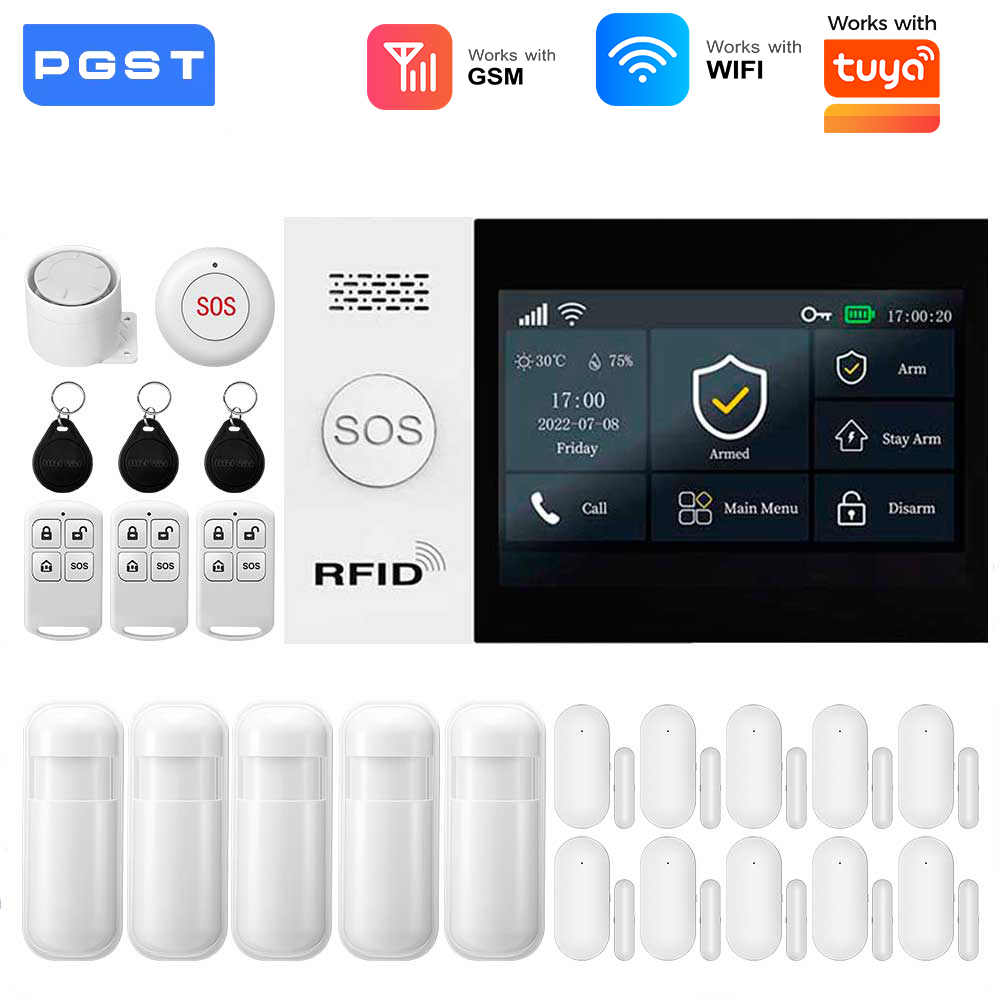 2.4G WIFI Smart GSM Alarm Syst - Sim Gsm Alarm review and price