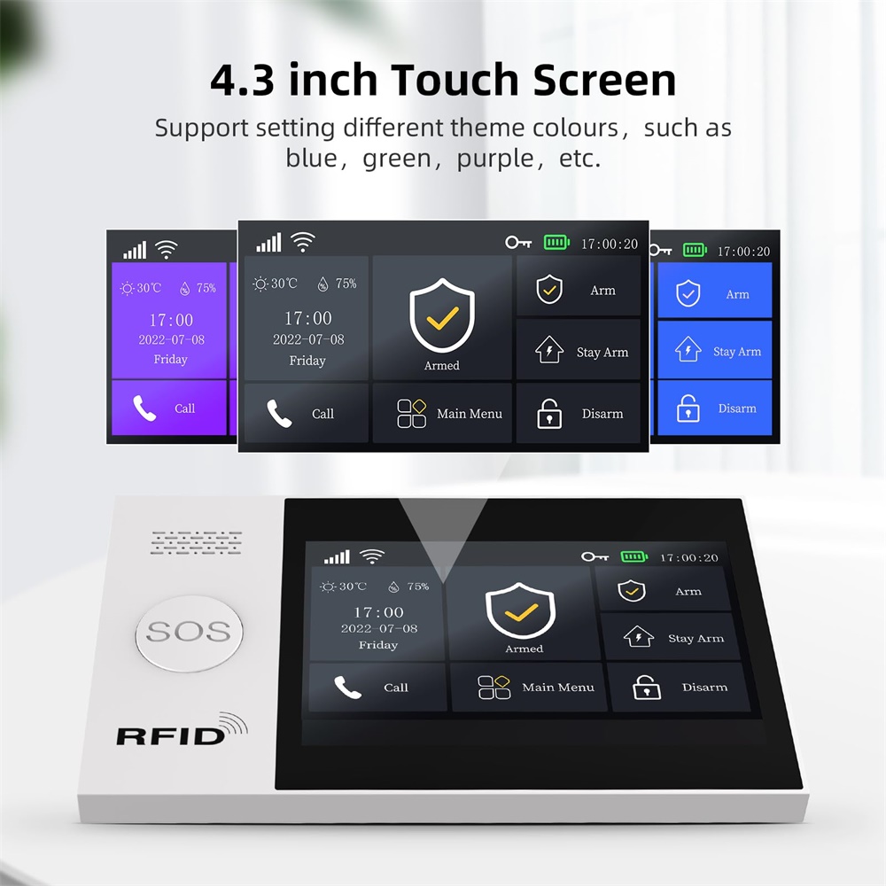2.4G WIFI Smart GSM Alarm Syst - Sim Gsm Alarm review and price