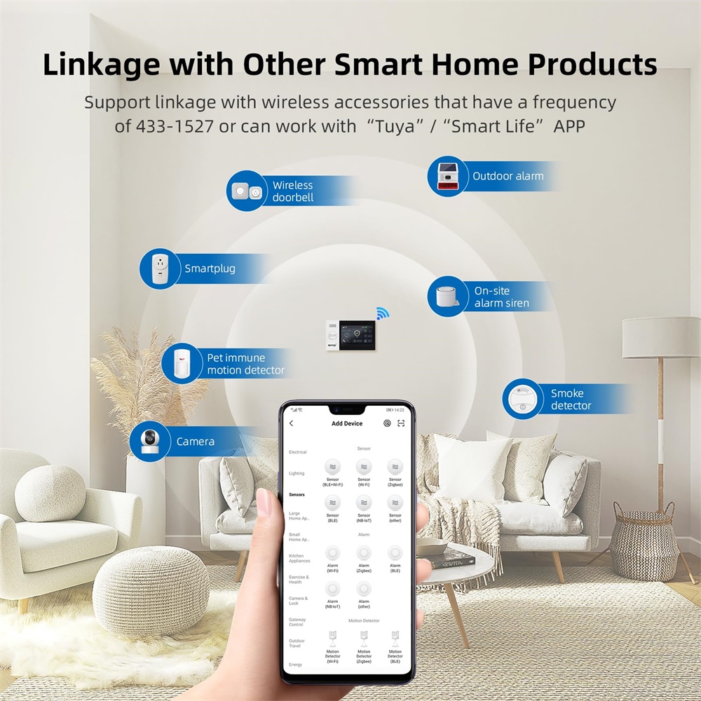 2.4G WIFI Smart GSM Alarm Syst - Sim Gsm Alarm review and price