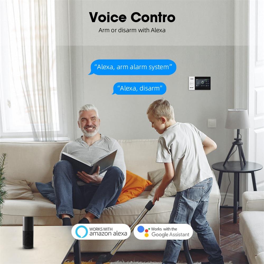 2.4G WIFI Smart GSM Alarm Syst - Sim Gsm Alarm review and price