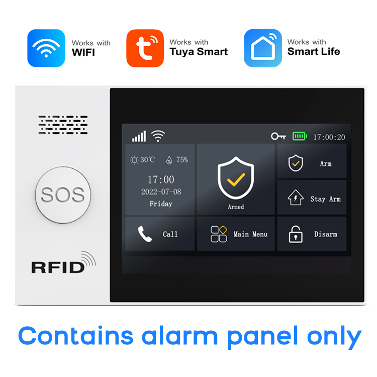 PG-107 Tuya Wireless Home WIFI - Sim Gsm Alarm review and price