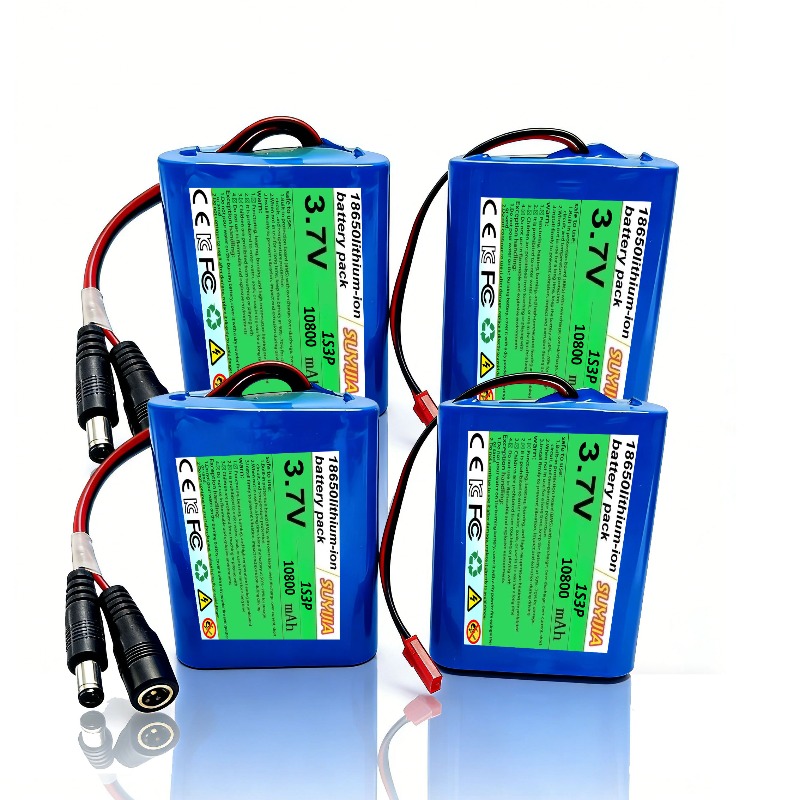 3.7V 10800mAh 1S3P 18650 Brand - Home Security Robots review and price