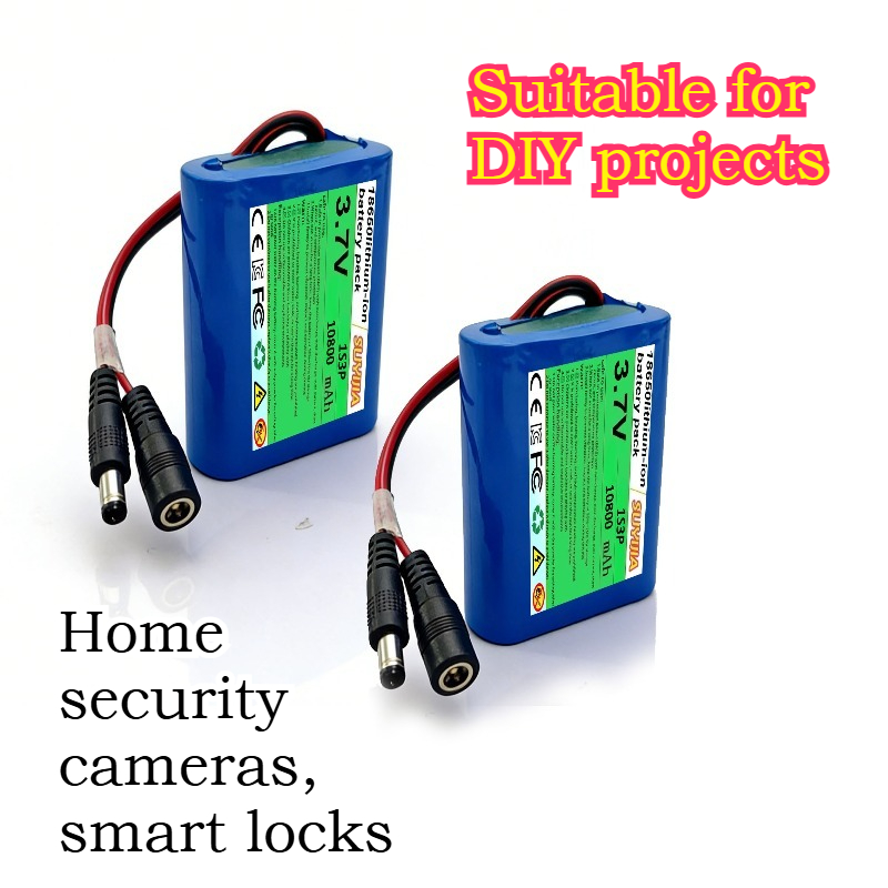 3.7V 10800mAh 1S3P 18650 Brand - Home Security Robots review and price