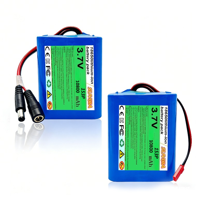 3.7V 10800mAh 1S3P 18650 Brand - Home Security Robots review and price