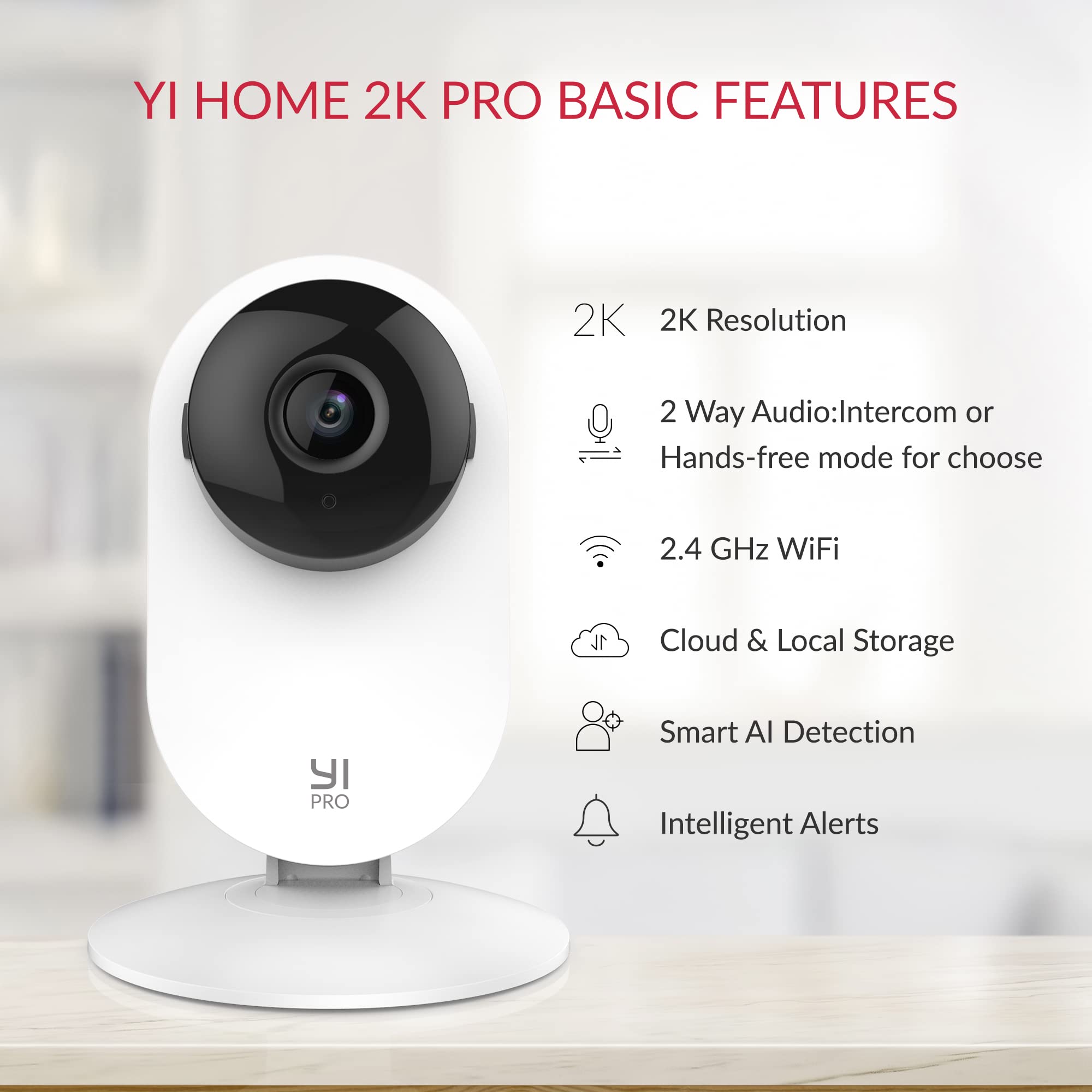 YI Pro 3pc Kits 2K Home Camera - Eufy Camera E220 review and price
