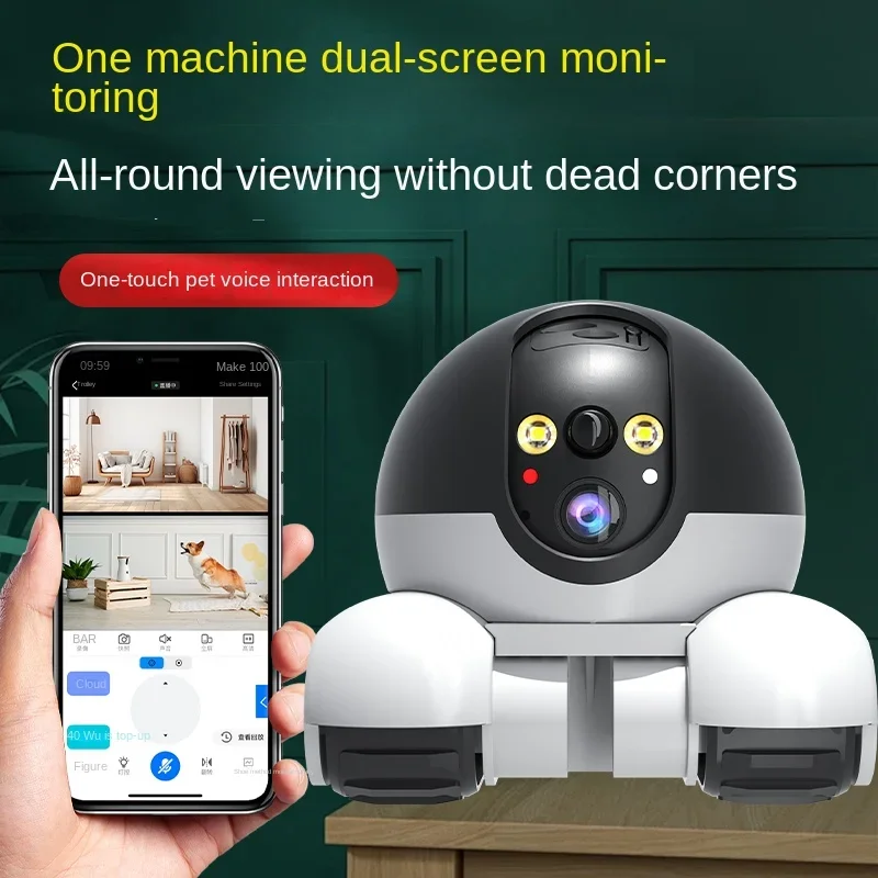 2MP IP Camera 5G WiFi Smart Ho - Home Security Robots review and price