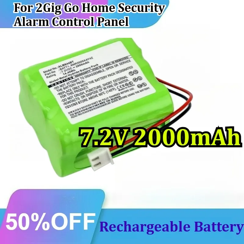 for 2Gig Go Home Security Alar - Home Security Battery Replacement review and price