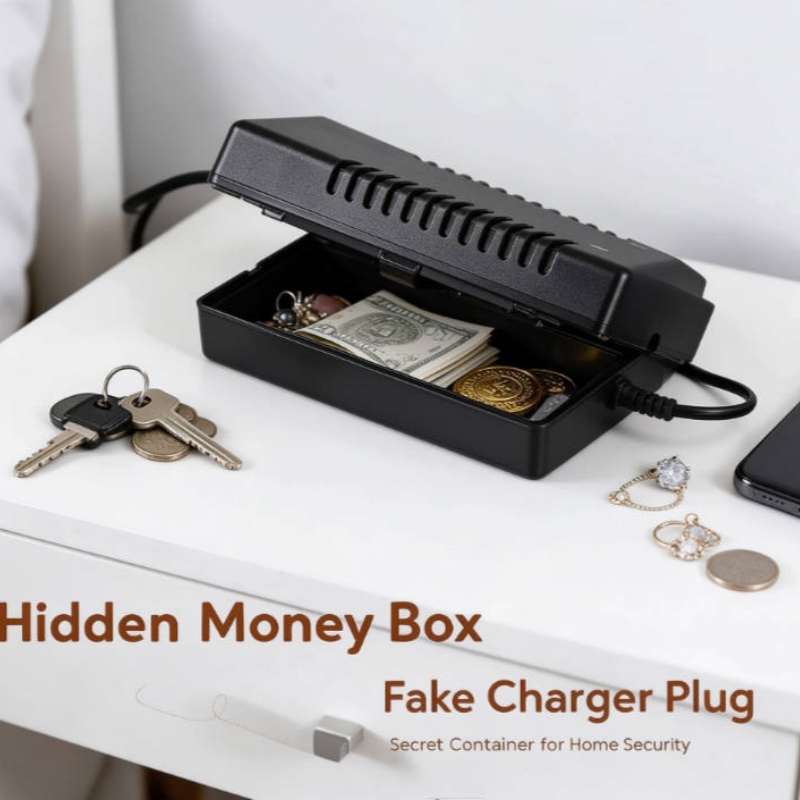 Hidden Money Box Fake Charger  - Home Security Items review and price