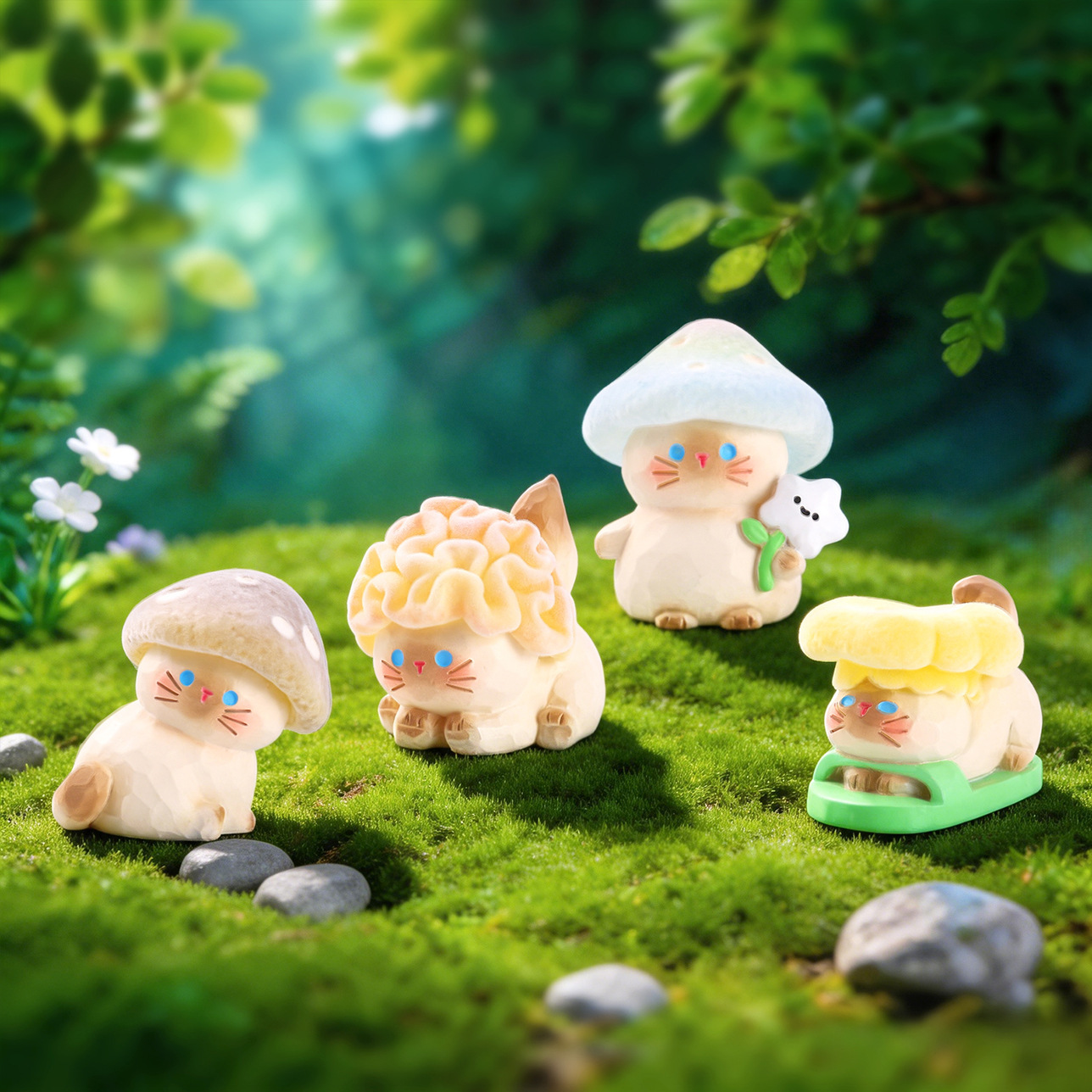 Blind Box Mushroom Exploration - Home Security Box review and price