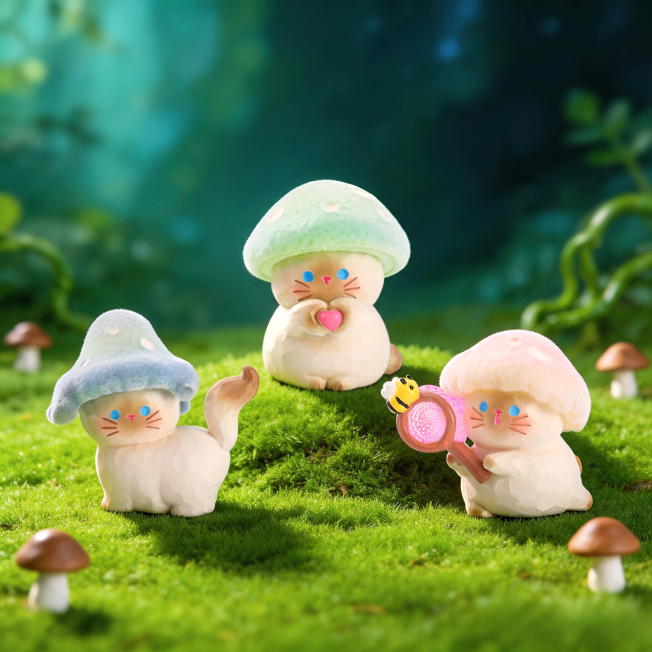 Blind Box Mushroom Exploration - Home Security Box review and price