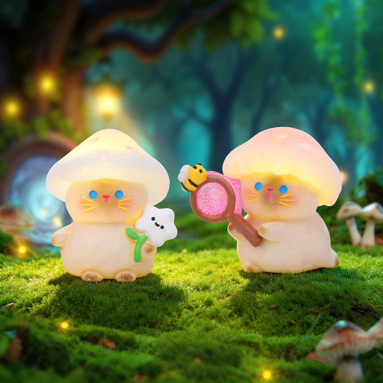 Blind Box Mushroom Exploration - Home Security Box review and price