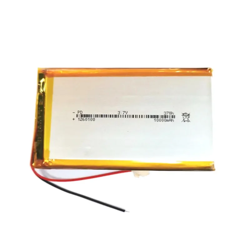 260100 3.7V 10000mAh Li-Polyme - Home Security Robots review and price