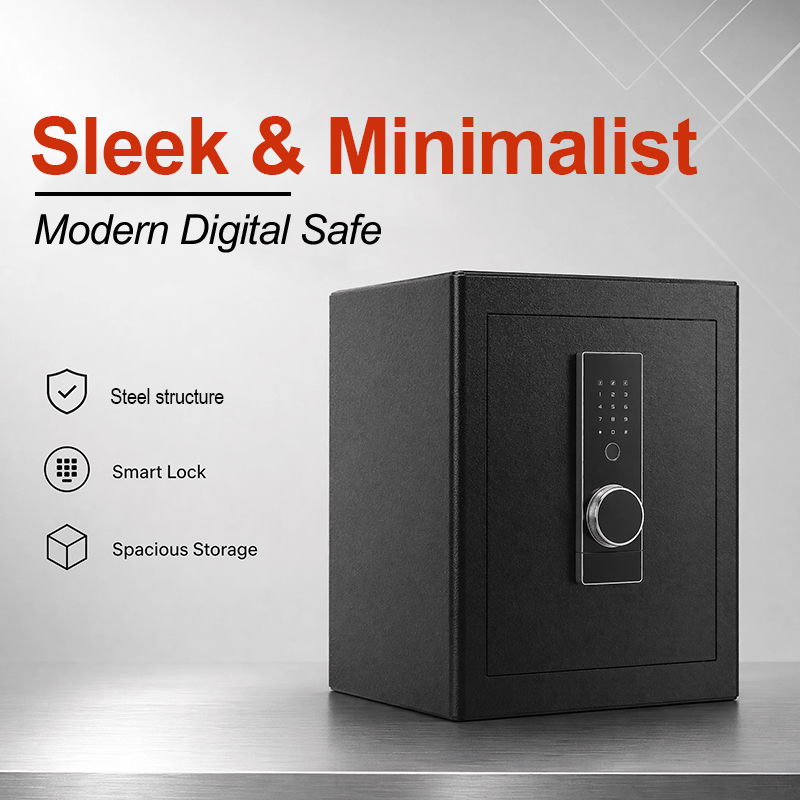 Biometric Fingerprint Safe Box - Home Security Box review and price