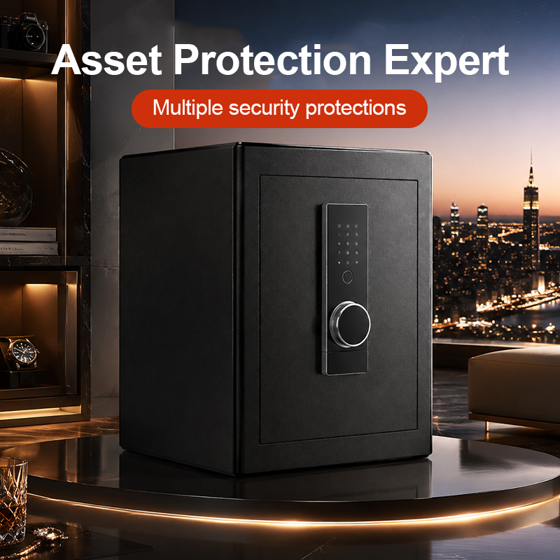 Biometric Fingerprint Safe Box - Home Security Box review and price