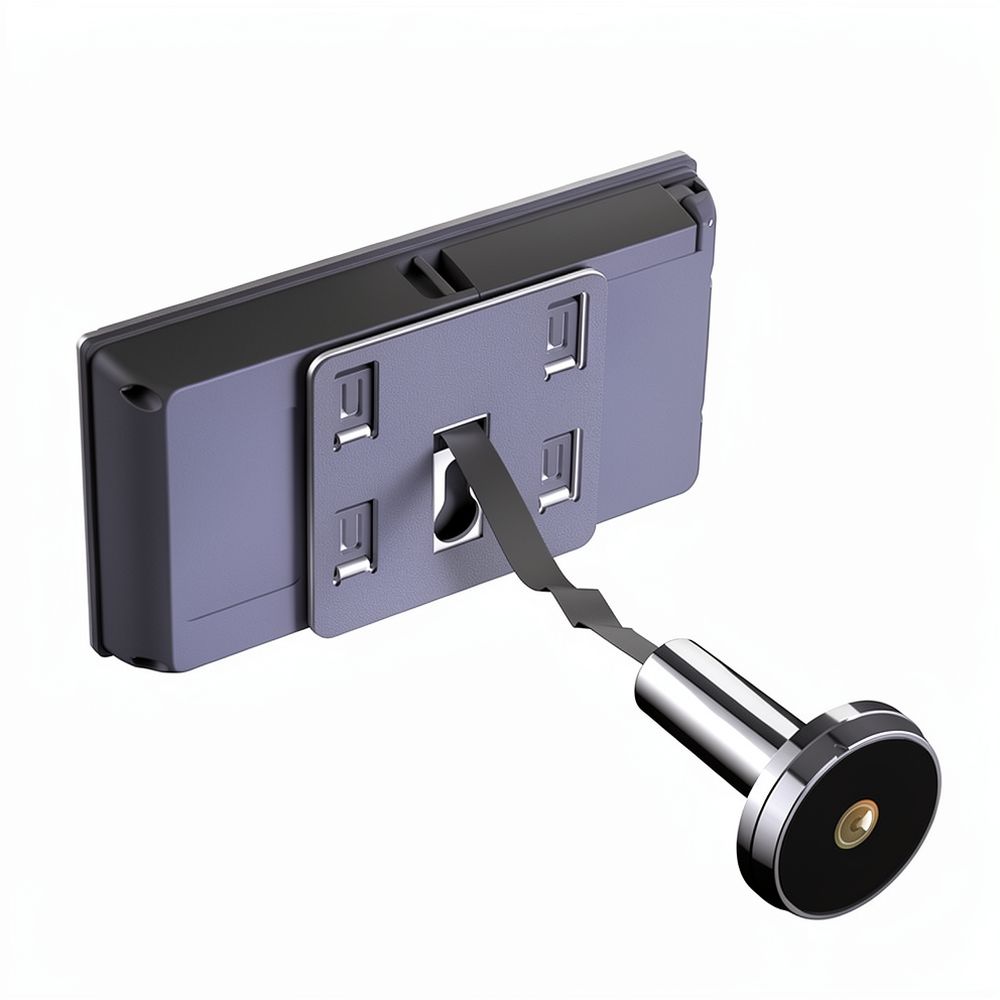 Electronic Peephole Camera 3.5 - Home Security Front Door Camera review and price