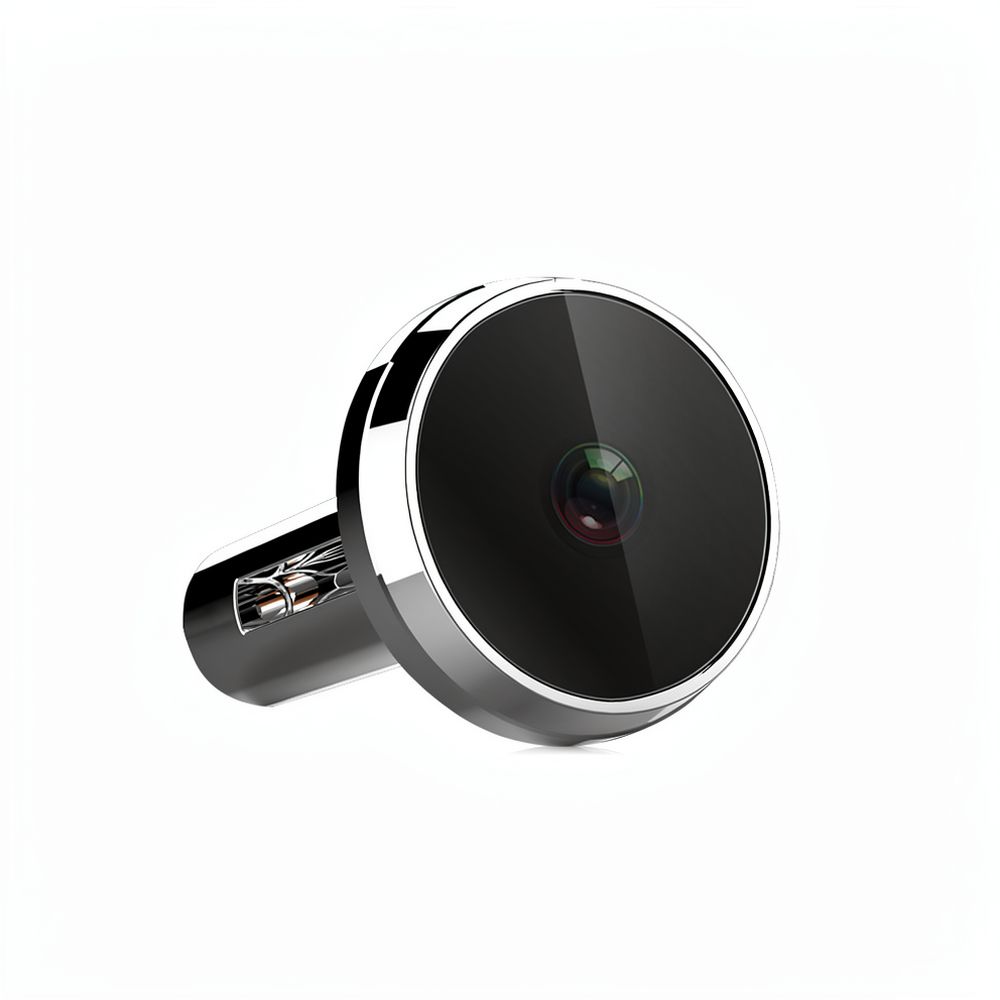 Electronic Peephole Camera 3.5 - Home Security Front Door Camera review and price