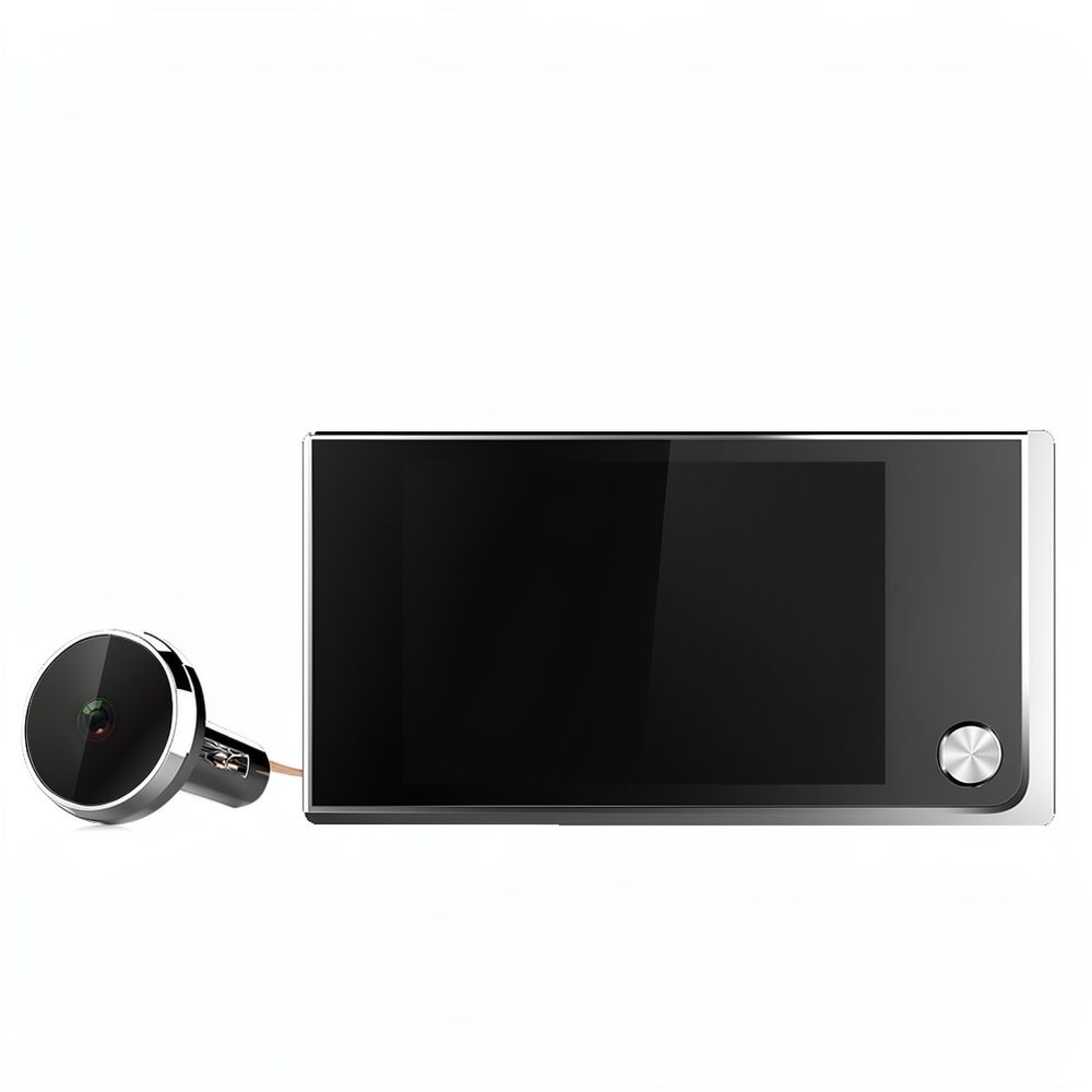Electronic Peephole Camera 3.5 - Home Security Front Door Camera review and price