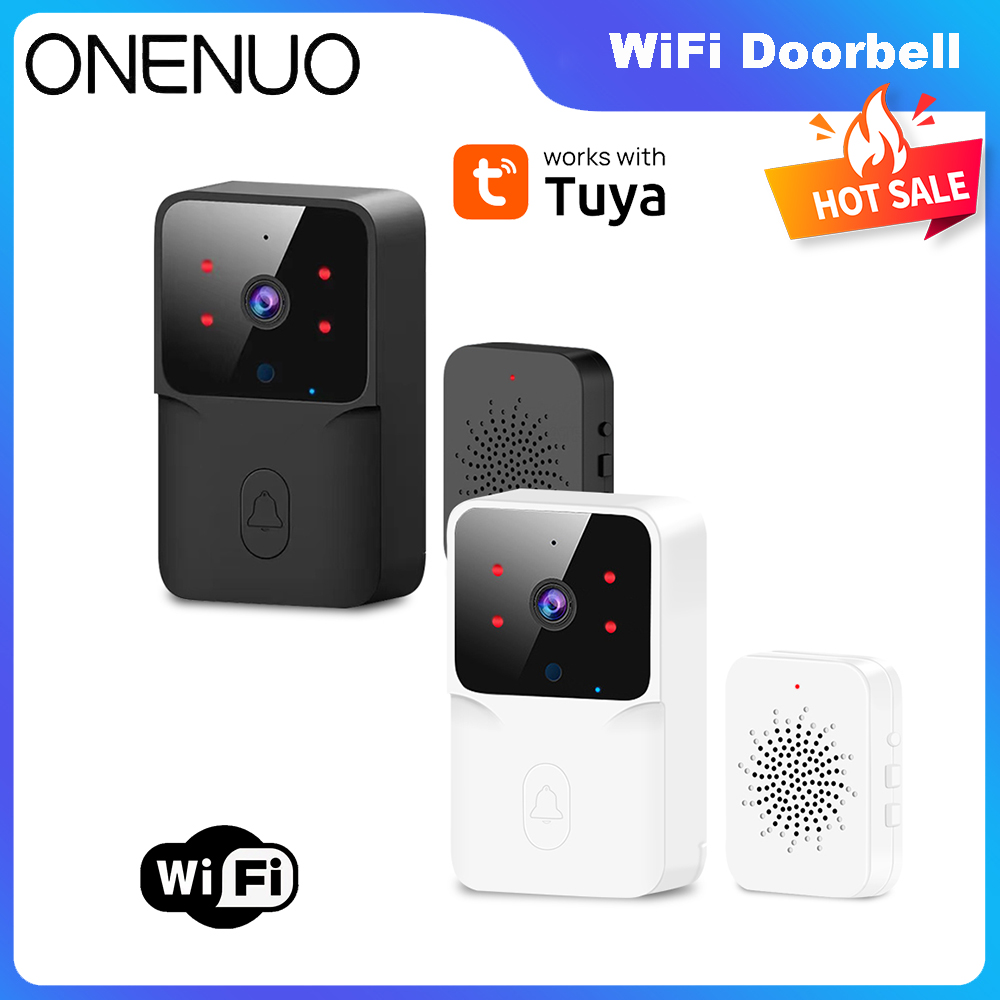 Tuya WiFi Video Doorbell Wirel - Home Security Front Door Camera review and price