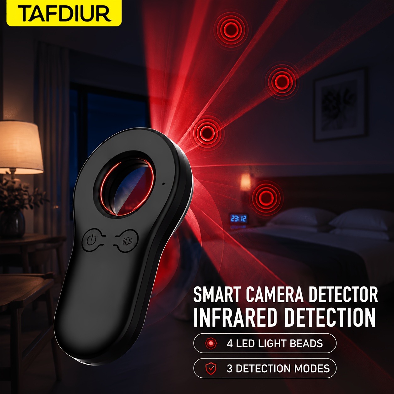 Tafdiur 1-Piece Abs Material B - Home Security Front Door Camera review and price