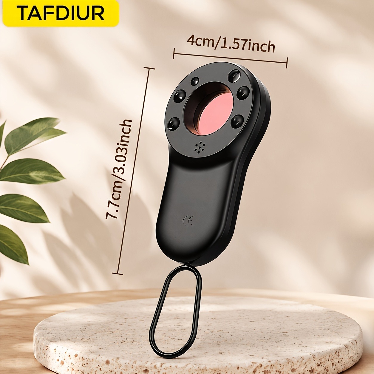 Tafdiur 1-Piece Abs Material B - Home Security Front Door Camera review and price