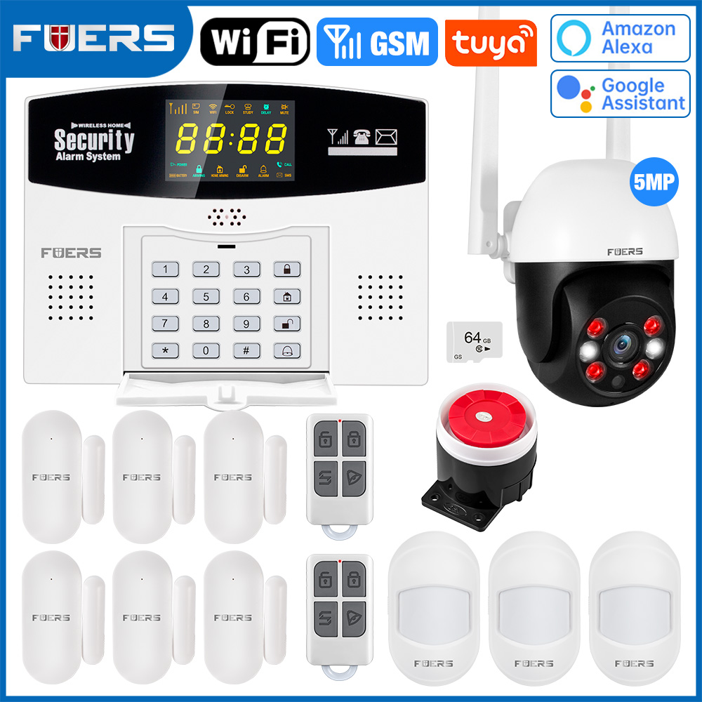 Fuers Tuya Smart Alarm System  - Home Security Front Door Camera review and price