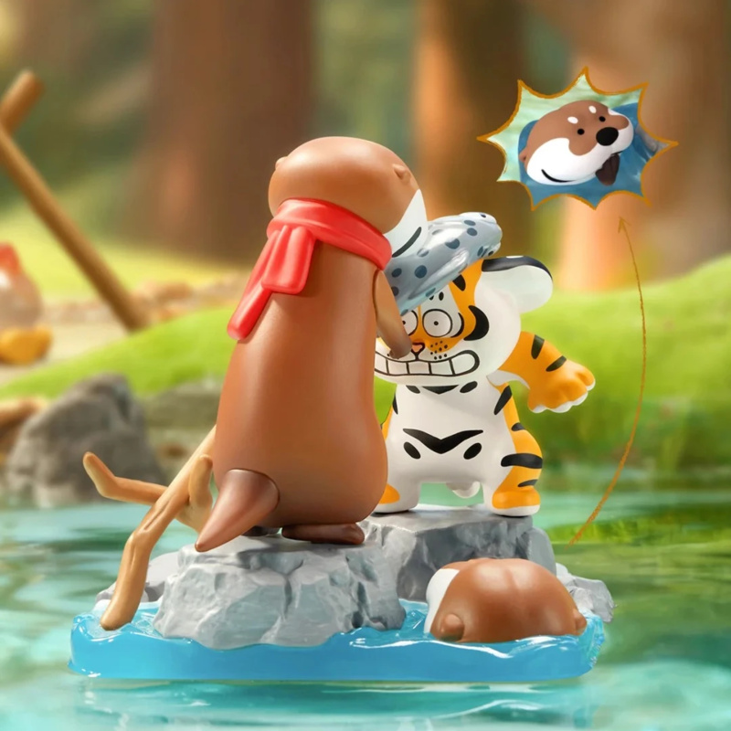 Fat Tiger Little Tiger And His - Home Security Items review and price