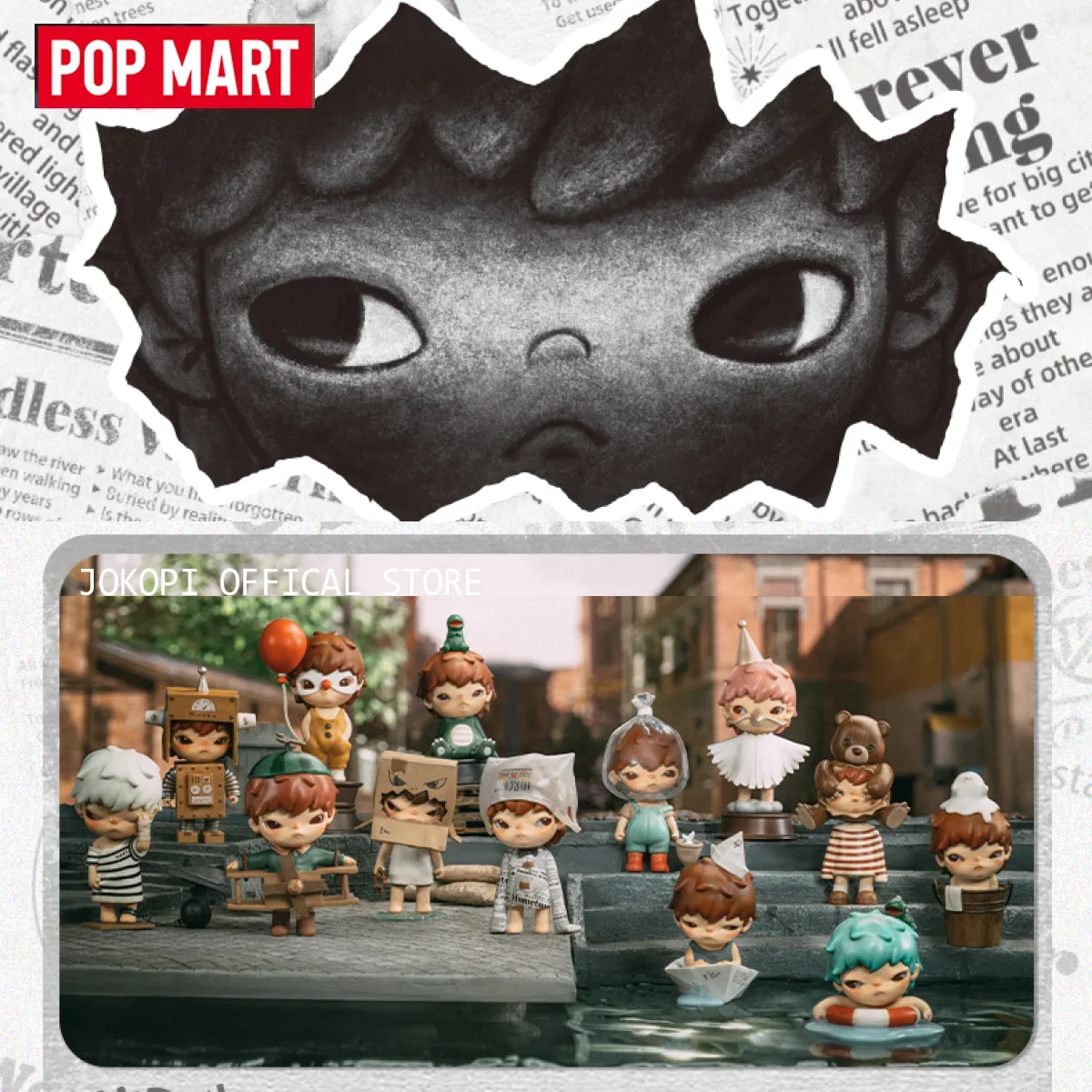 POPMART HIRONO Little Mischief - Home Security Items review and price