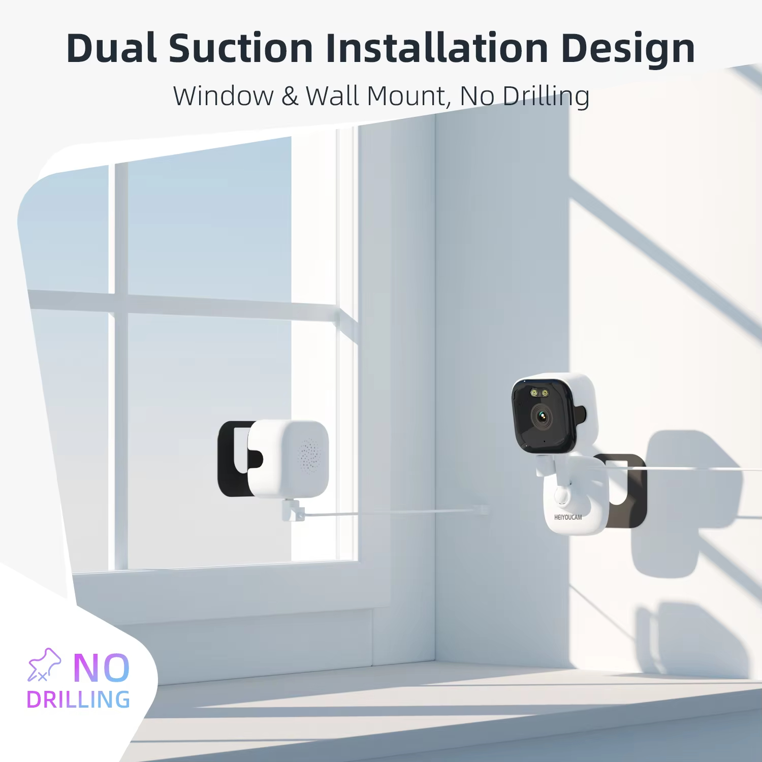 4K Window Camera 5GHz WiFi Ind - Home Security Robot review and price