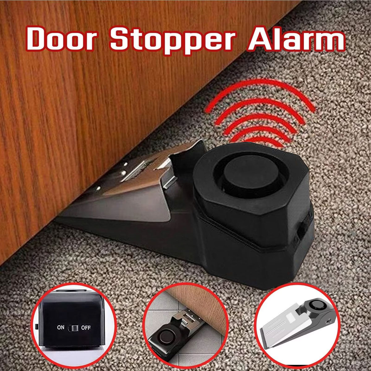Wireless Door Stop Alarm Syste - Sim Gsm Alarm review and price