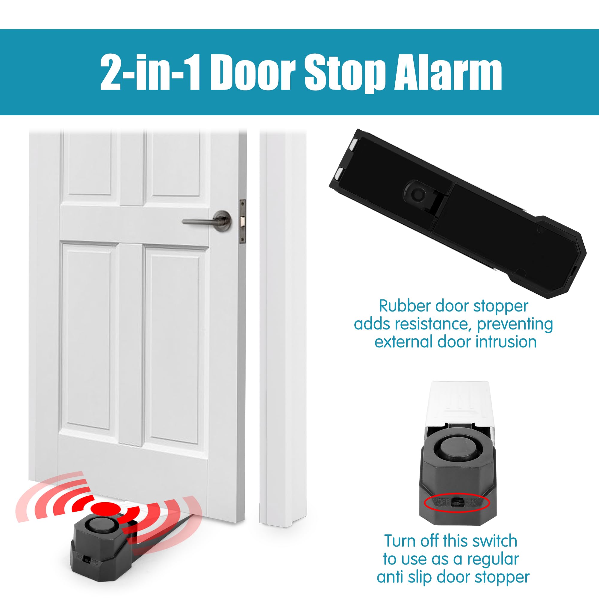 Wireless Door Stop Alarm Syste - Sim Gsm Alarm review and price