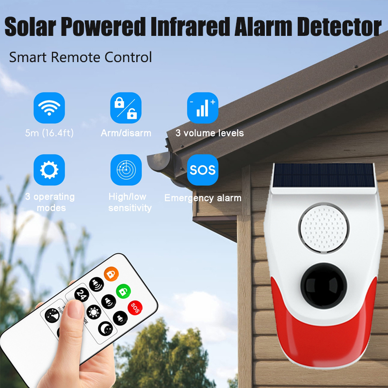 Outdoor Waterproof Wireless 12 - Sim Gsm Alarm review and price