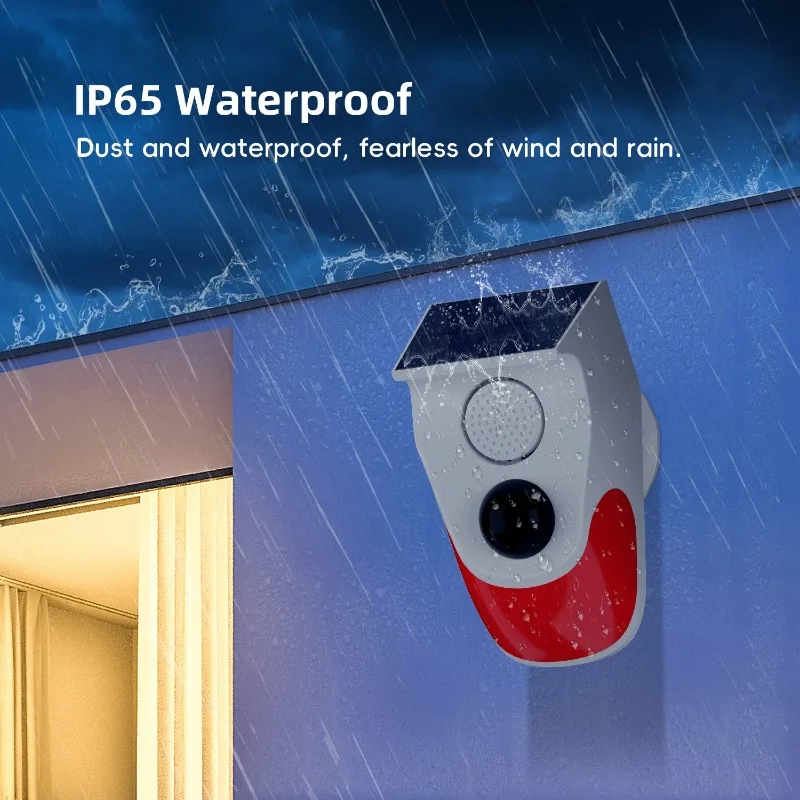 Outdoor Waterproof Wireless 12 - Sim Gsm Alarm review and price