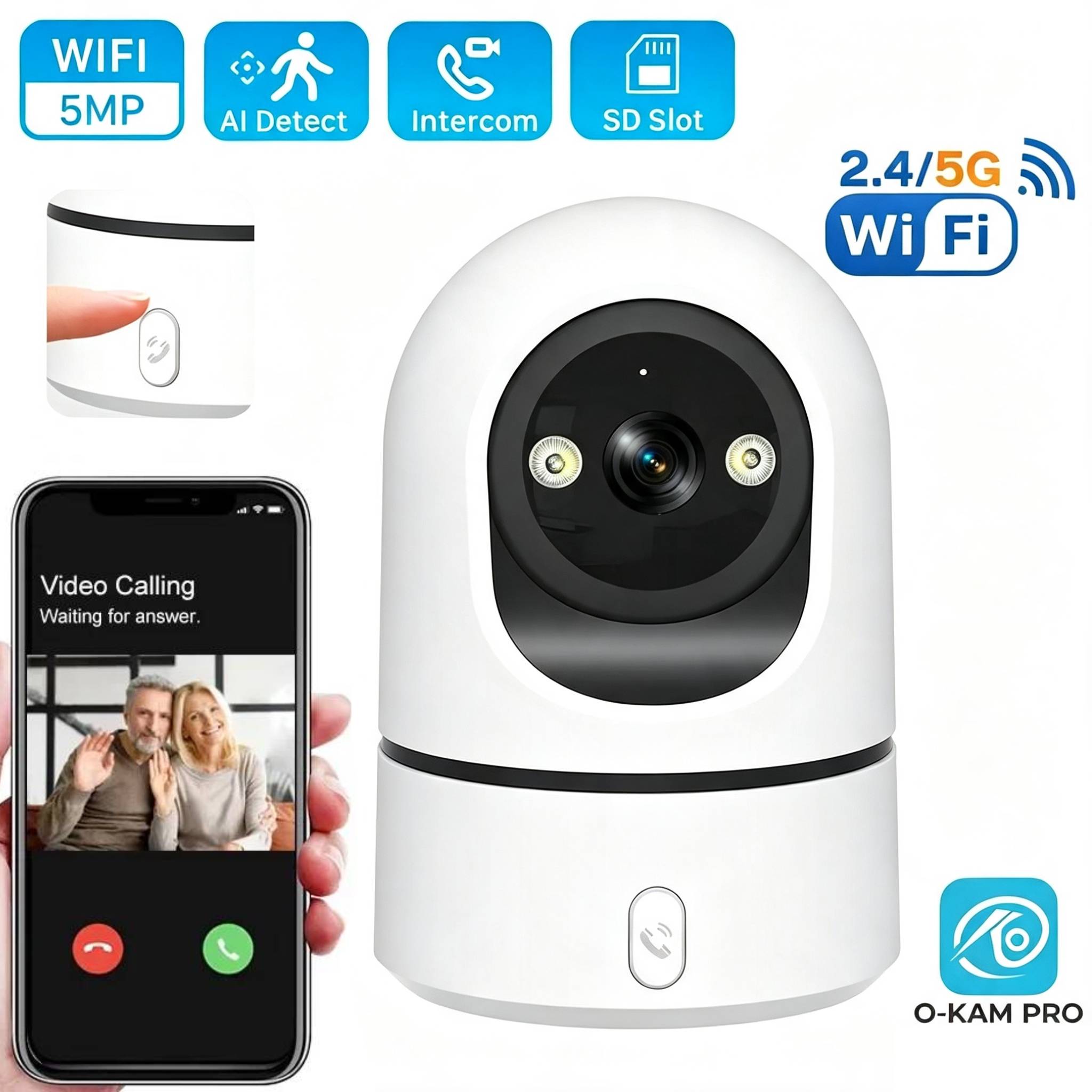 2.4G/5G WiFi Indoor Baby Monit - Eufy Camera E220 review and price