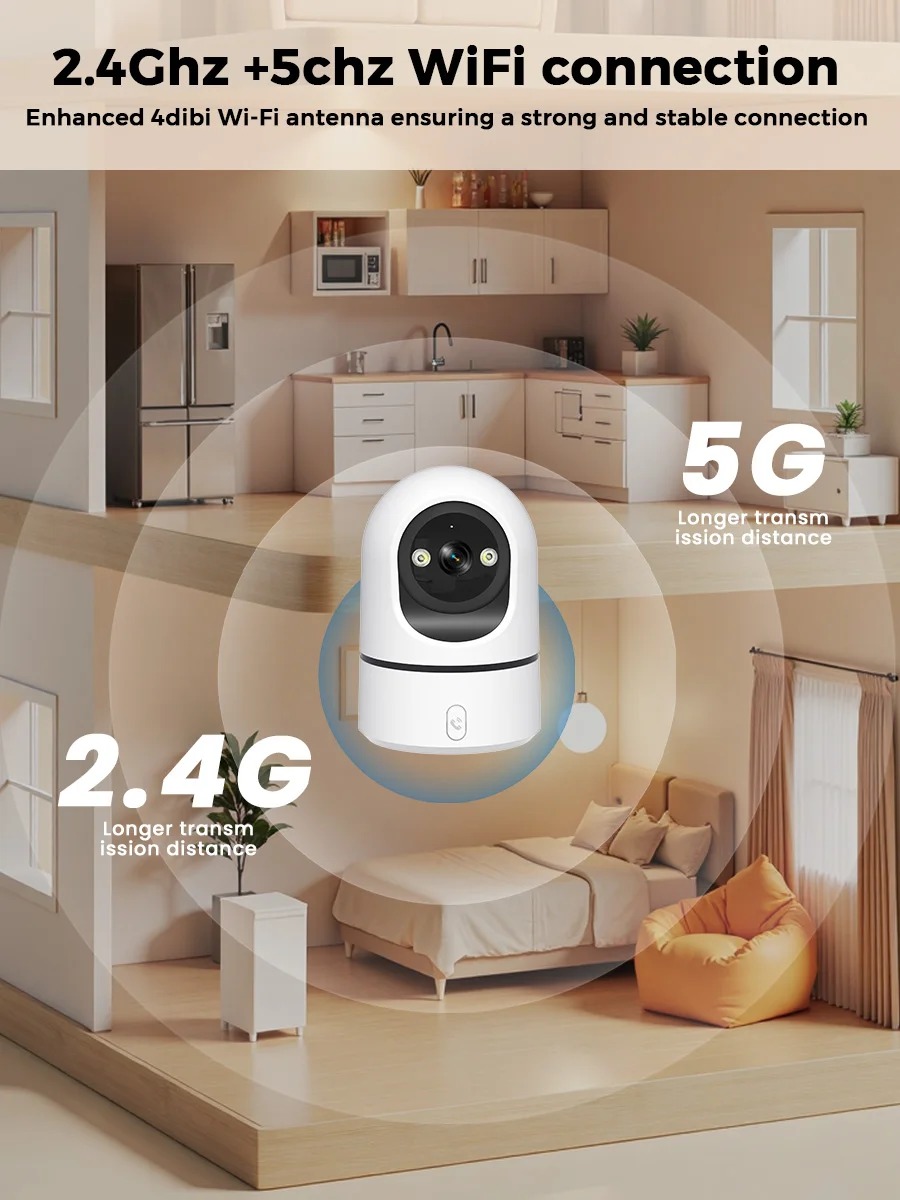 2.4G/5G WiFi Indoor Baby Monit - Eufy Camera E220 review and price