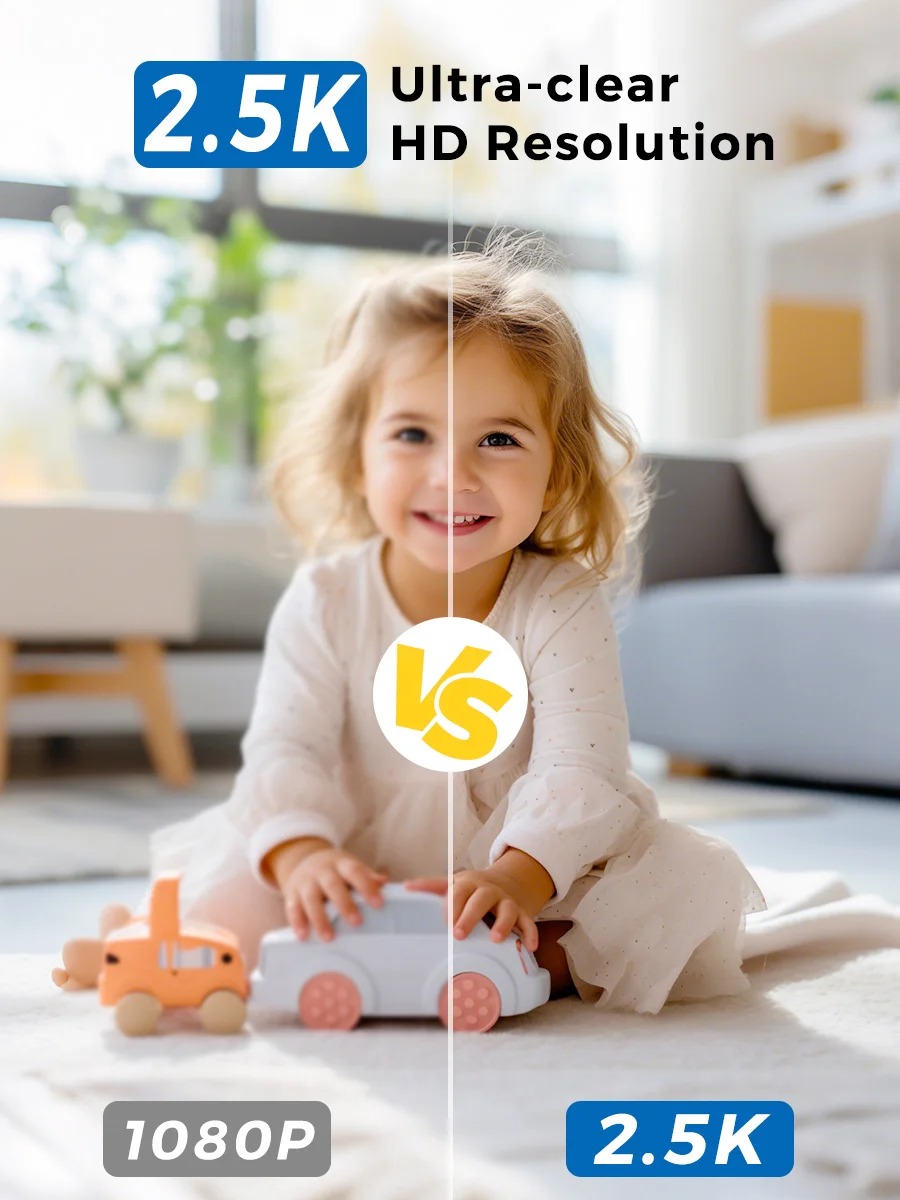 2.4G/5G WiFi Indoor Baby Monit - Eufy Camera E220 review and price