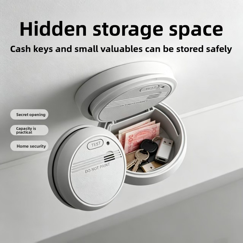 Realistic Simulated Smoke Dete - Home Security Items review and price