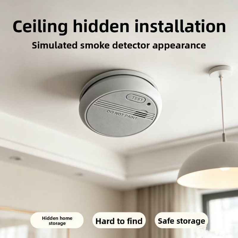 Realistic Simulated Smoke Dete - Home Security Items review and price
