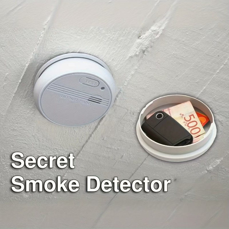 Realistic Simulated Smoke Dete - Home Security Items review and price