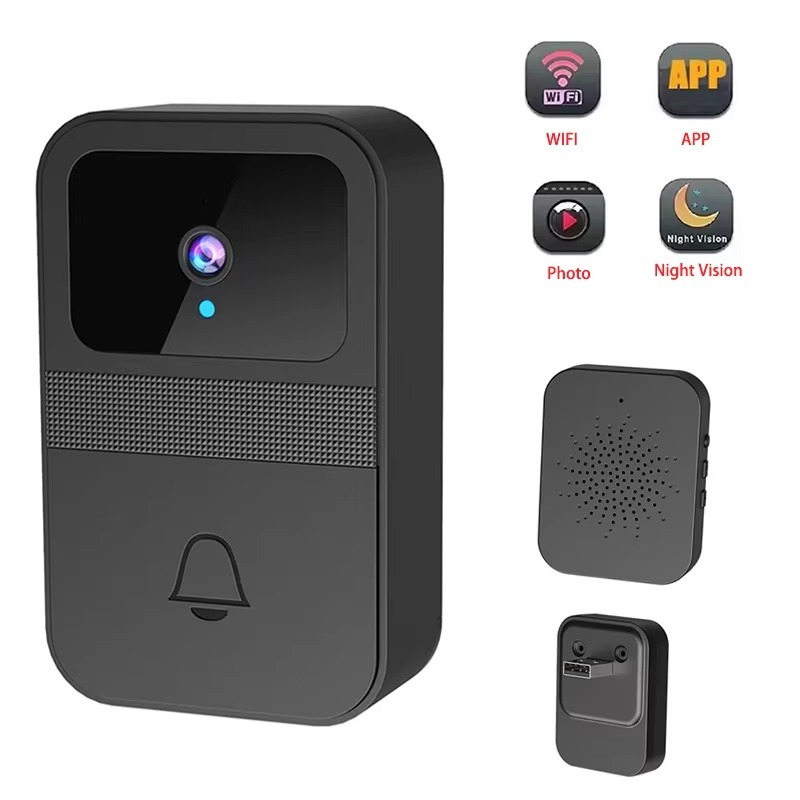 Bell For Door With Camera Phot - Home Security Front Door Camera review and price