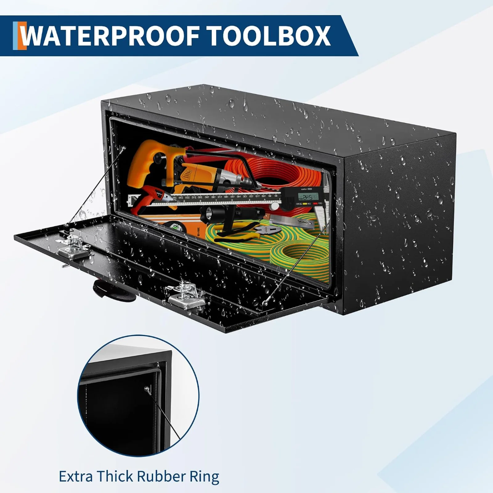 Heavy Duty Black Steel Truck B - Home Security Box review and price