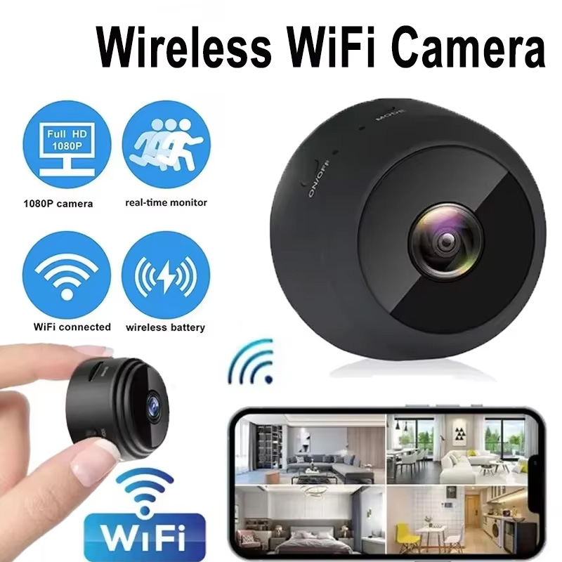 New A9 Camera Wifi 1080p HD Wi - Home Security Items review and price