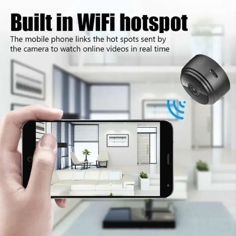 New A9 Camera Wifi 1080p HD Wi - Home Security Items review and price