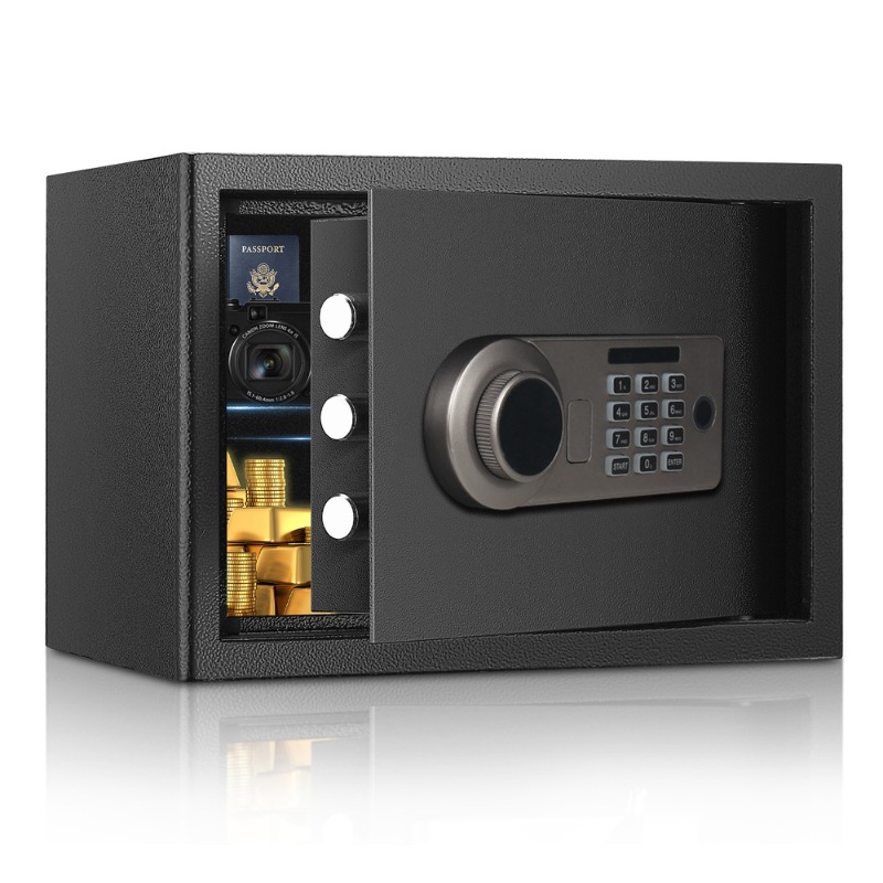 Electronic Password Safe 25cm  - Home Security Box review and price