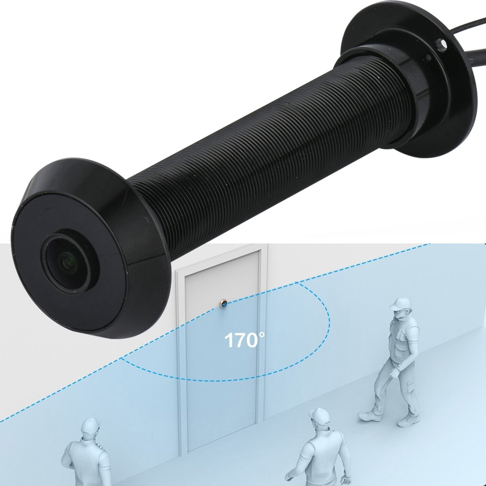 LED Door Eye Camera 1080P 2MP  - Home Security Front Door Camera review and price
