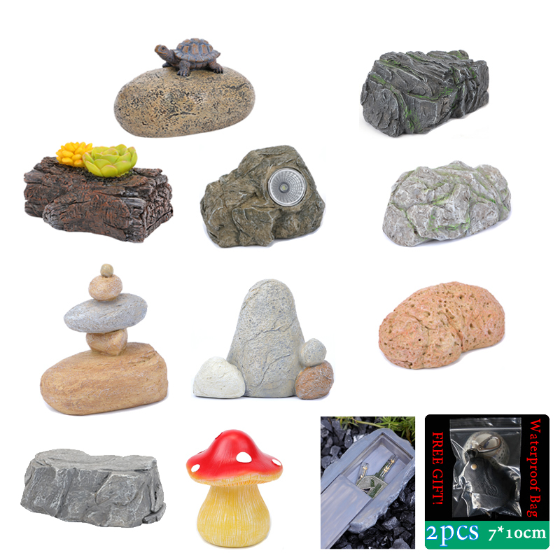 Sight Secret Rock Stone Shape  - Home Security Items review and price