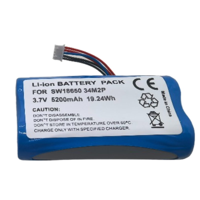High Capacity 5200mAh 3.7V Li- - Home Security Battery Replacement review and price