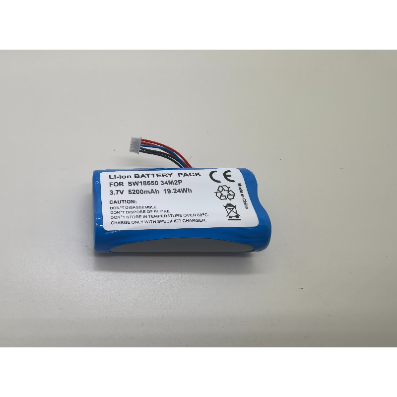High Capacity 5200mAh 3.7V Li- - Home Security Battery Replacement review and price