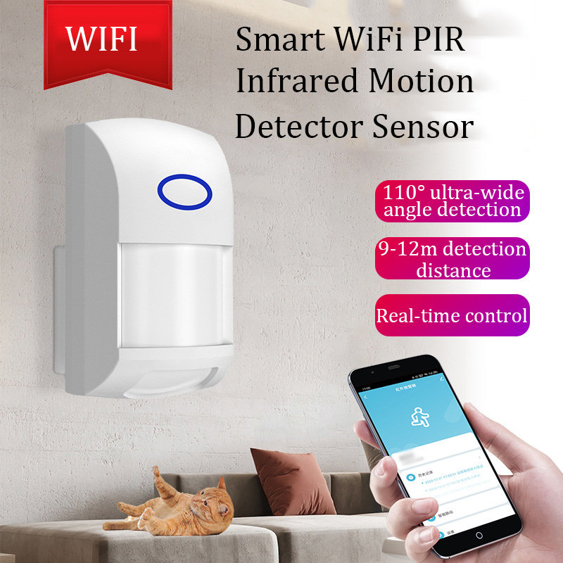 Smart Tuya PIR Motion Sensor W - Sim Gsm Alarm review and price