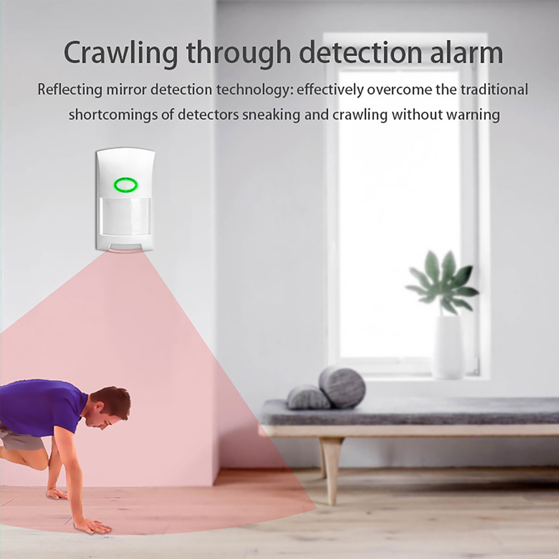 Smart Tuya PIR Motion Sensor W - Sim Gsm Alarm review and price